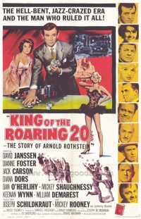 King of the Roaring 20's: The Story of Arnold Rothstein (1961)