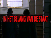 In het belang van de staat (1997)