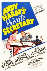 Andy Hardy's Private Secretary