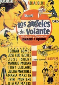 Los ángeles del volante (1957)