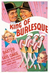 King of Burlesque (1935)