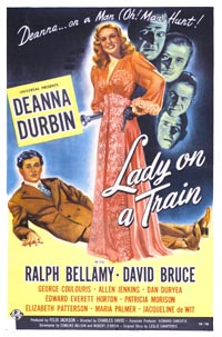 Lady on a Train (1945)