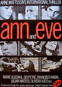 Ann och Eve - de erotiska (1970)
