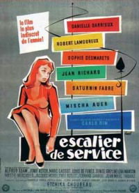 Escalier de service