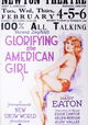 Glorifying the American Girl