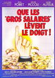 Que les gros salaires lèvent le doigt!