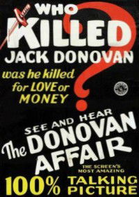 The Donovan Affair (1929)