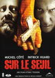 Sur le seuil
