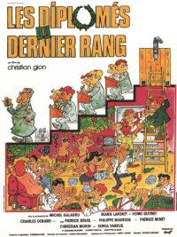 Les diplômés du dernier rang (1982)