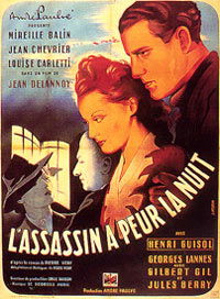 De moordenaar kreeg 's avonds angst (1942)