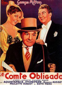 Le comte Obligado (1935)
