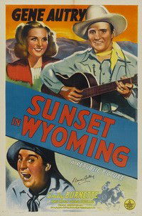 Sunset in Wyoming (1941)