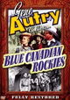 Blue Canadian Rockies
