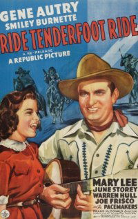 Ride Tenderfoot Ride (1940)