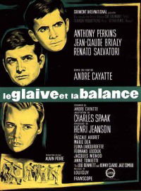 Le glaive et la balance (1963)