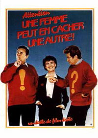 Attention une femme peut en cacher une autre! (1983)