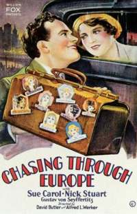 Chasing Through Europe (1929)