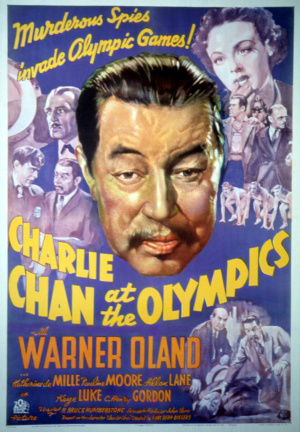 Charlie Chan at the Olympics