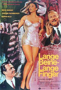 Lange Beine - lange Finger