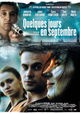 Quelques jours en septembre