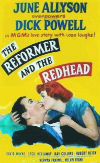 The Reformer and the Redhead (1950)