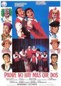Padre no hay más que dos (1982)