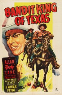 Bandit King of Texas (1949)