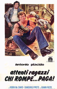 Antonio e Placido - Attenti ragazzi... chi rompe paga