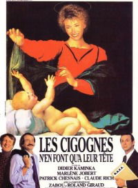 Les cigognes n'en font qu'à leur tête