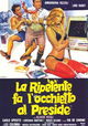 La ripetente fa l'occhietto al preside