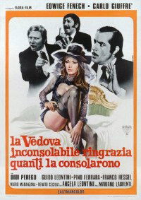La vedova inconsolabile ringrazia quanti la consolarono (1974)
