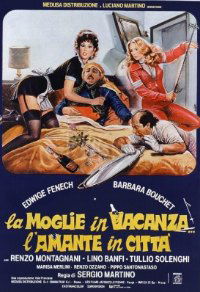 La moglie in vacanza... l'amante in città (1980)