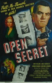 Open Secret (1948)