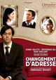 Changement d'adresse