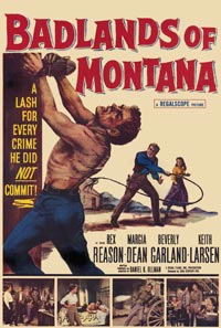 Badlands of Montana