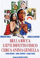 Bella, ricca, lieve difetto fisico cerca anima gemella
