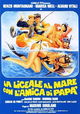 La liceale al mare con l'amica di papà