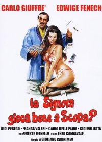 La signora gioca bene a scopa?