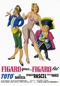 Figaro qua, Figaro là (1950)