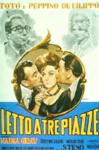 Letto a tre piazze (1960)