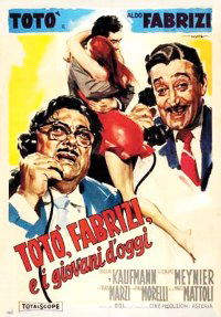 Totò, Fabrizi e i giovani d'oggi
