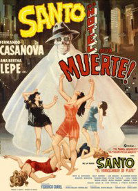 Santo en el hotel de la muerte (1963)