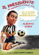 Il presidente del Borgorosso Football Club