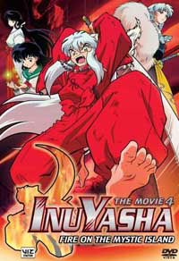 Inuyasha the Movie 4: Fire on the Mystic Island (2004)
