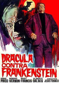 Drácula contra Frankenstein