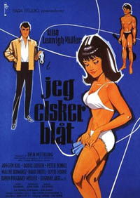Jeg elsker blåt (1968)