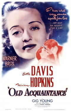 Old Acquaintance (1943)