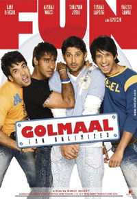 Golmaal: Fun Unlimited (2006)