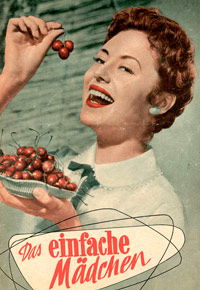 Het eenvoudige meisje (1957)