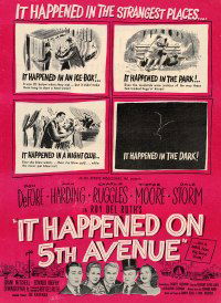 It Happened on Fifth Avenue (1947)